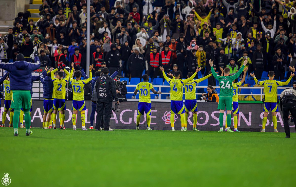 نادي النصر السعودي tweet media