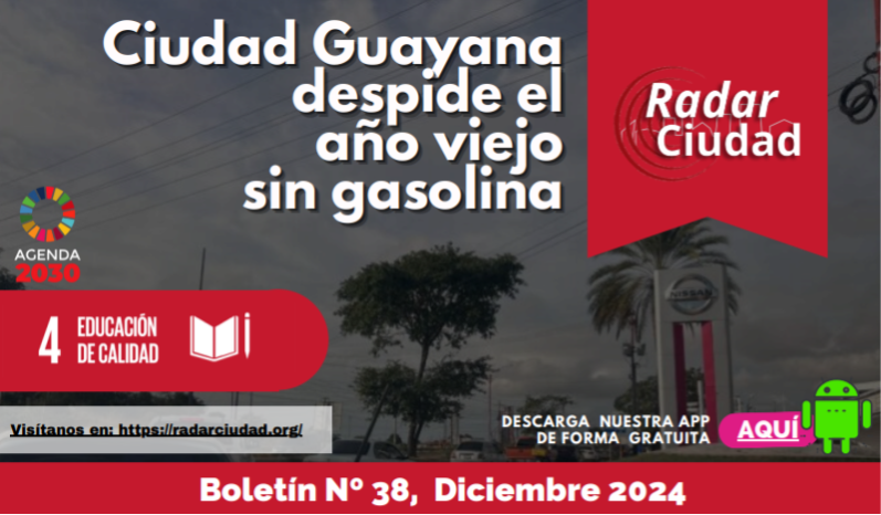 Boletín #38 Radar Ciudad de Diciembre '24

Ciudad Guayana despide el año viejo sin gasolina.

Busca este enlace y haz clic en el artículo que deseas leer: drive.google.com/file/d/1cxsf88…

#RadarCiudad radarciudad.info

Baja la App en Play Store