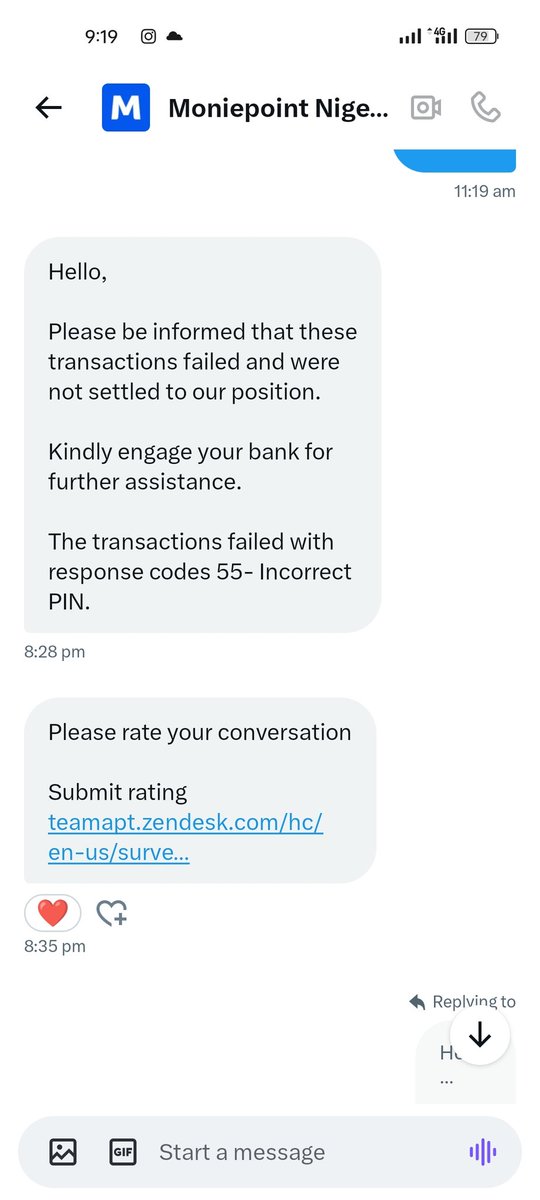 smarttoun's tweet photo. @OPay_NG @opaybusiness you claimed the transaction was successful from your end after tossing me here and there for almost 3 months. @moniepointng said the "transactions failed and were not settled to their position". So who is holding on to my money. #fraudulentOpay @csmnig https://t.co/XcXO2Gfo3B