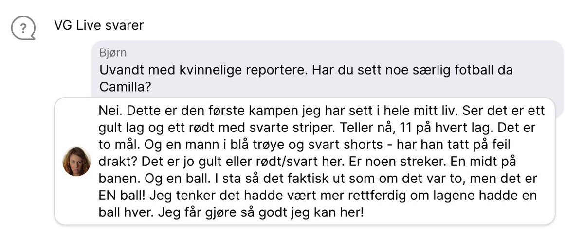 Vegard Flemmen Vaagbø tweet media
