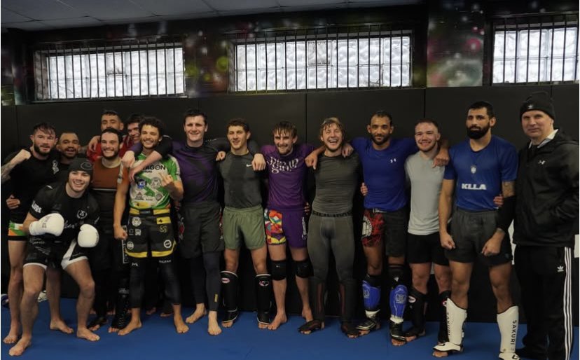 jaiherbert2's tweet photo. Solid rounds with the Next Gen lads today, same again in a couple weeks boys 🙏🏾🔥 #march22nd #ufclondon https://t.co/9C6iV7lPTI