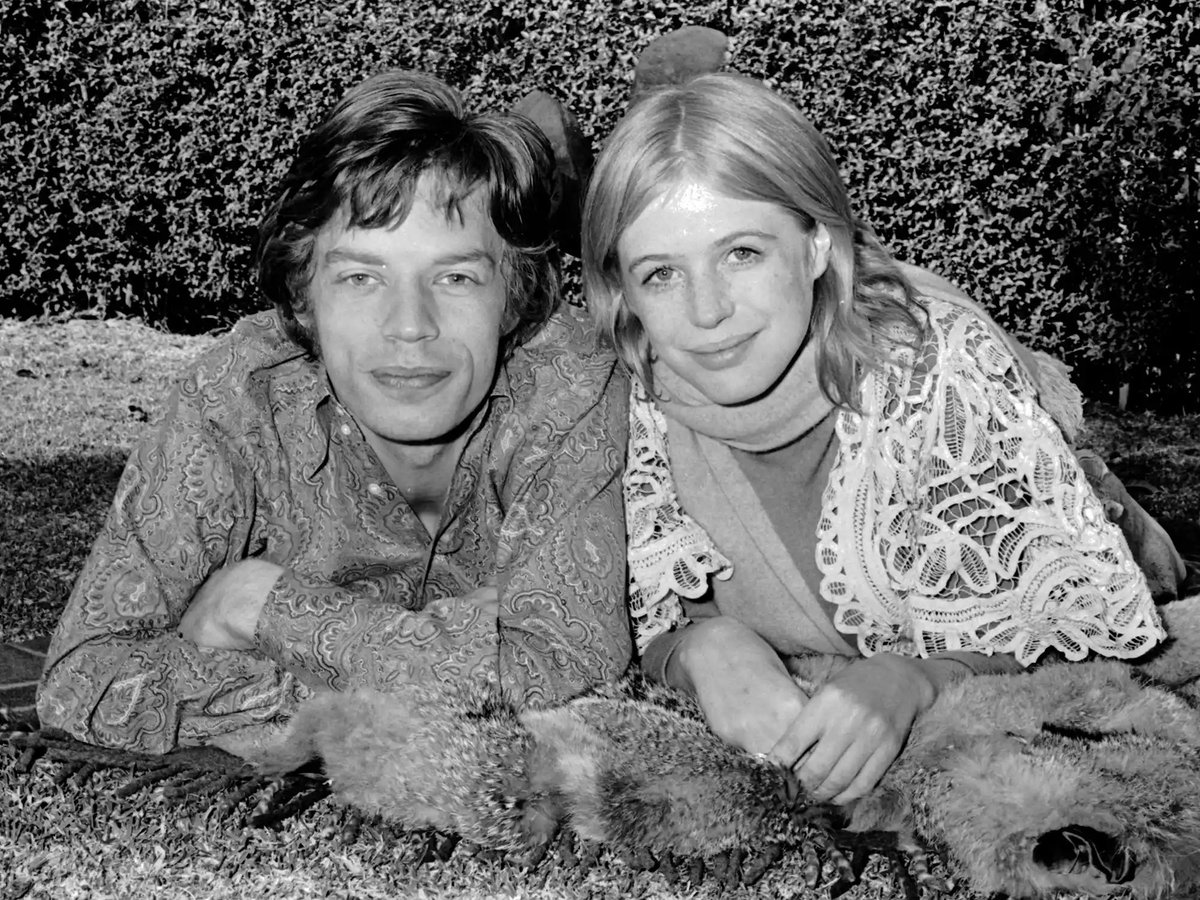 MickJagger's tweet image. I am so saddened to hear of the death of Marianne Faithfull. She was so much part of my life for so long. She was a wonderful friend, a beautiful singer and a great actress. She will always be remembered.