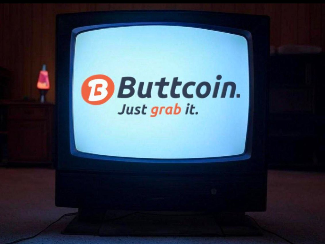 reff_kang's tweet photo. @lyemcfly The real one is $BUTTCOIN lol

Made by Shitoshi Fartamoto
@ButtcoinLOL 

77KhqraBouiU91KRchLPY8DYbVtfsH4nSBgHCd4UAwBY

#BUTTCOIN #NowGrabIt #JUSTGRABIT https://t.co/7IJ9c9ajrm