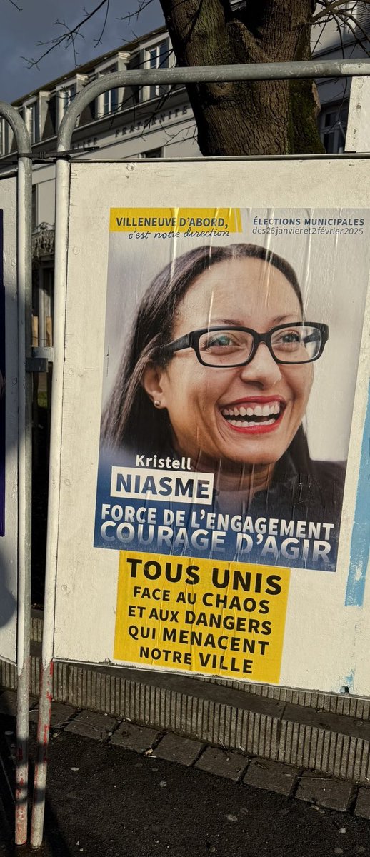 vaguebleue17e's tweet photo. #VilleneuveSaintGeorges
#dimanche #2Fev #municipales
Tous unis pour faire gagner la liste de @KristellNIASME , et éviter le chaos!
#rassemblement 🚀 https://t.co/8Y8mvEcK5M
