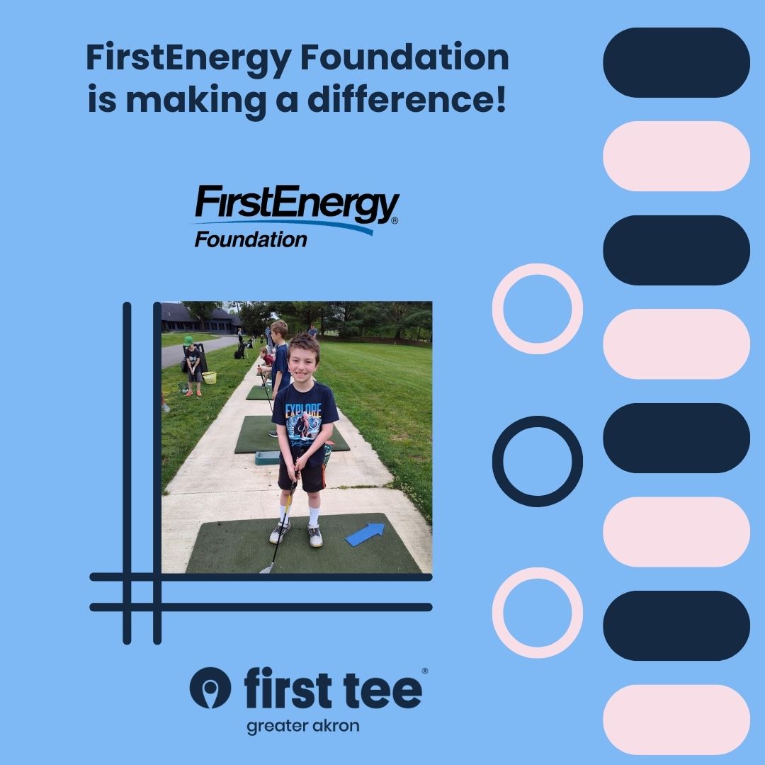 First Tee – Greater Akron (@firstteegrakron) on Twitter photo Thank you, <a href="/firstenergycorp/">FirstEnergy Corp.</a>, for your support of First Tee – Greater Akron! ⚡️Your commitment to empowering youth through golf and life skills is making a difference in our community. We appreciate your help in building game changers! #BuildingGameChangers #FirstEnergyFoundation Thank you, <a href="/firstenergycorp/">FirstEnergy Corp.</a>, for your support of First Tee – Greater Akron! ⚡️Your commitment to empowering youth through golf and life skills is making a difference in our community. We appreciate your help in building game changers! #BuildingGameChangers #FirstEnergyFoundation