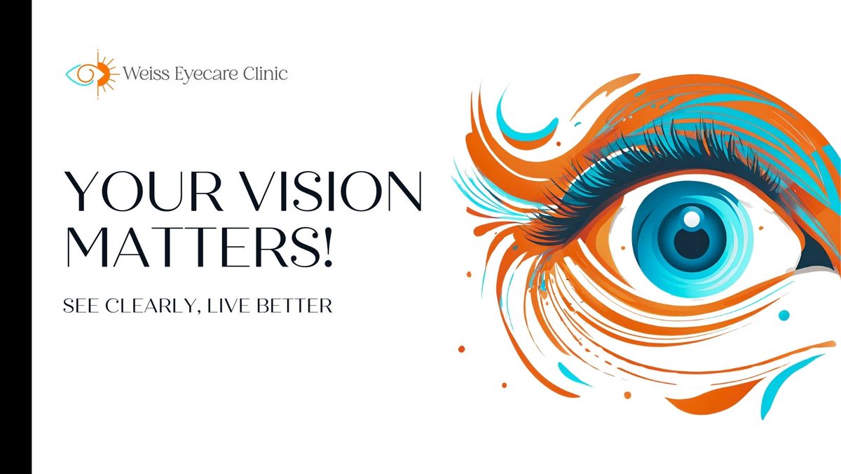 Weiss Eyecare Clinic tweet media