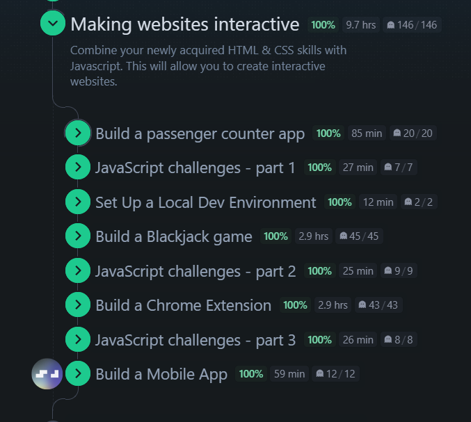 Day 15/90 - Completed Module 3! 🎉 Wrapped up Making Websites Interactive with a Firebase-powered mobile app. Learned about initializeApp, getDatabase, push, and more! Excited to dive deeper! 🚀 #100DaysOfCode  #Firebase #WebDev #CodingJourney #webdeveloper