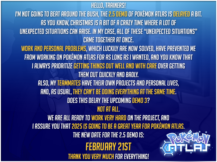 Pokémon Atlas tweet media