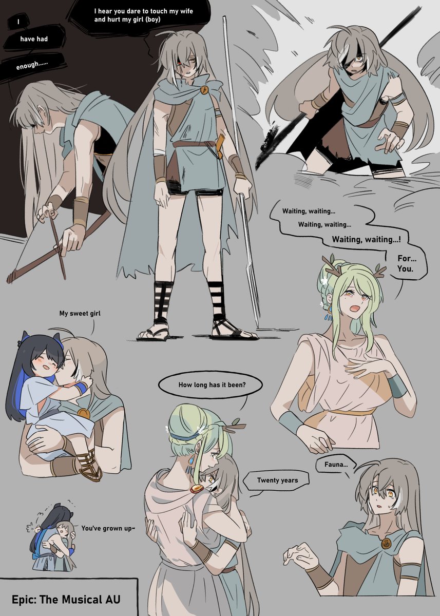 AU_Epic
Would You Fall in Love with Me Again?
🌿🦉&amp;🎼