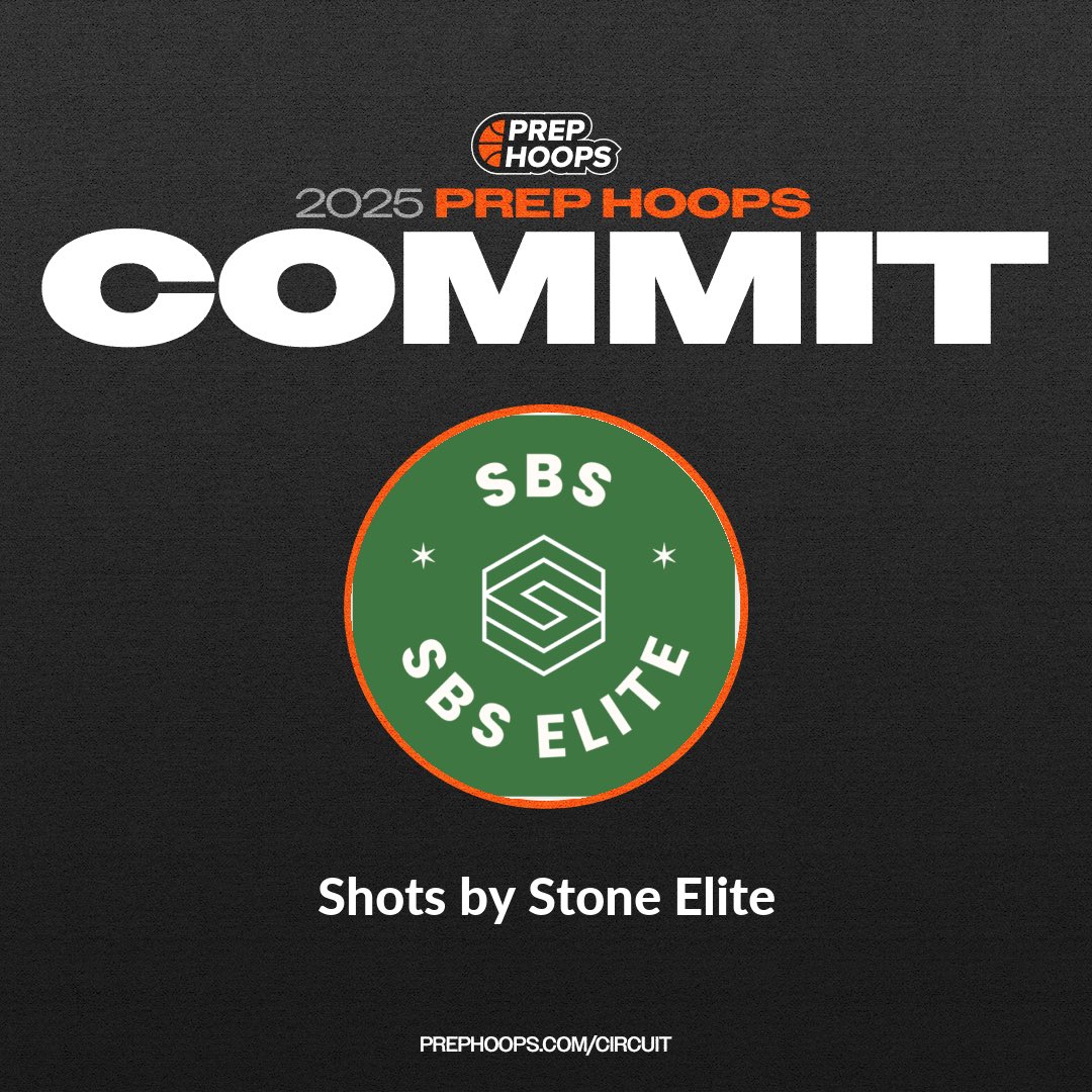 It’s OFFICIAL. Shots by Stone Elite Basketball has committed to play in the Prep Hoops Circuit against the best competition in the state of Wisconsin! If you or someone you know wants to play for or sponsor SBS Elite as we journey towards creating a winning tradition, reach out!