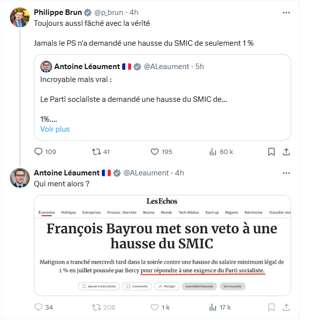 FredericLefevre's tweet photo. Villeneuve-Saint-Georges
Une pensée pour les électeurs PS qui choisiront la liste Boyard-Hamas-Délinquants, en se faisant humilier/chier dessus par LFI, plutôt que le #VoteRepublicain pro Kristell Niasme, même à reculons.
#VilleneuveSaintGeorges https://t.co/UnzIpZVW3n