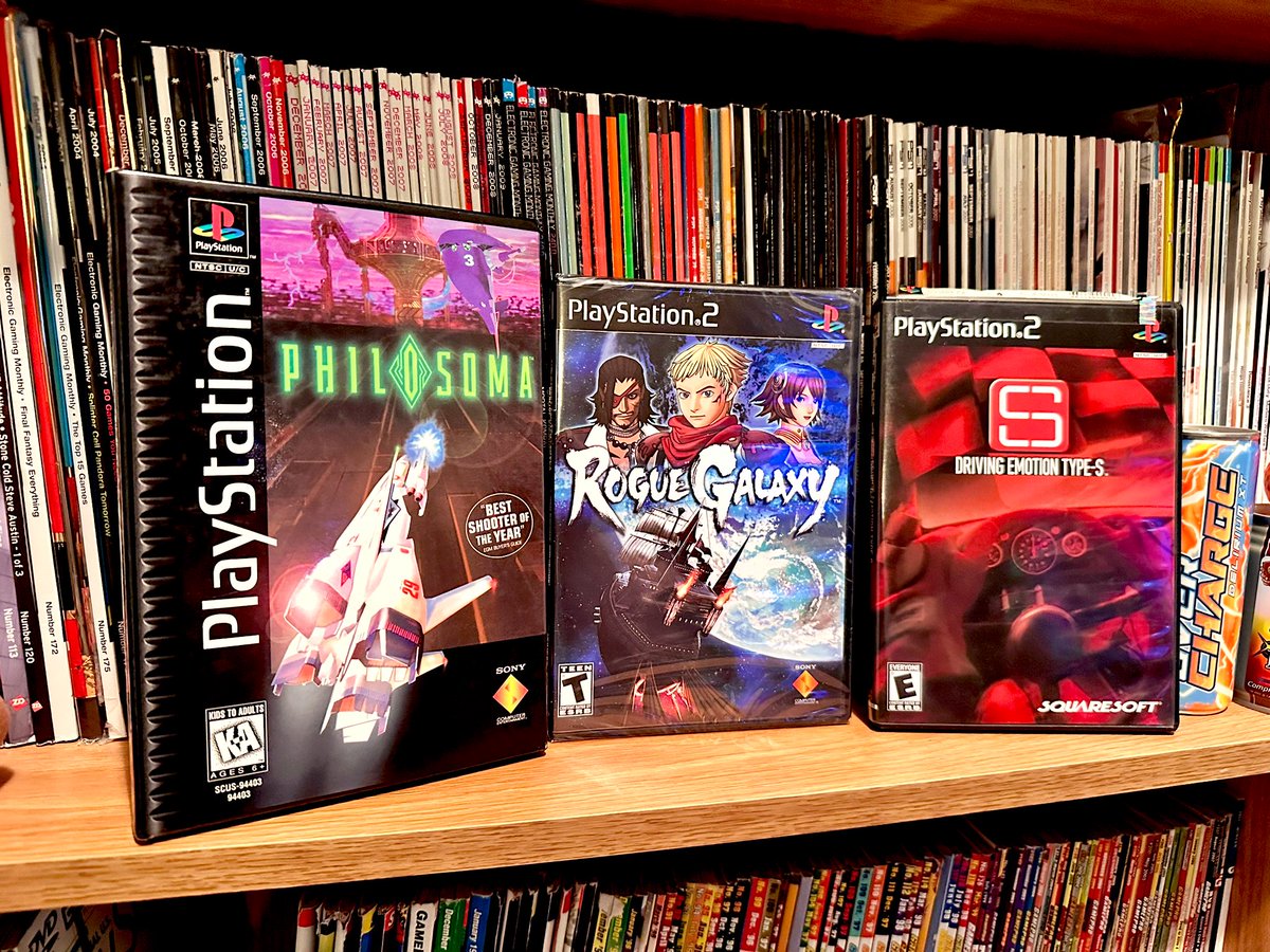 January 30

Remember when Squaresoft made a racing game where the steering wheel doesn’t recenter itself?