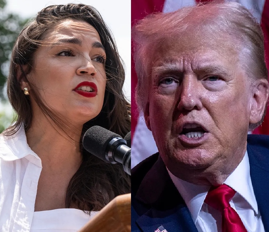 BREAKING: Democratic star Congresswoman Alexandria Ocasio-Cortez lays out a brilliant plan for taking on the Trump administration by exploiting how "shockingly dim and incompetent" they are.

This has MAGA world absolutely fuming...

"Yes, this administration is dangerous and