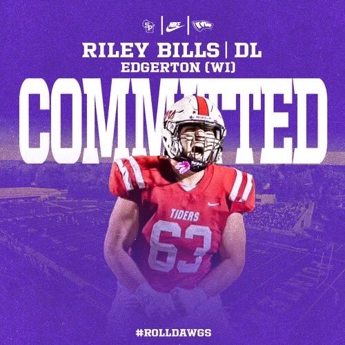 Happy to announce my commitment to UWSP. Blessed to be where I am today! Thank you to everyone who has supported me! Roll dawgs🟣🟡