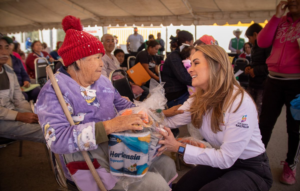 Nuestro compromiso es llegar a todas las personas que se les dificulta llegar a nuestras instalaciones. #ConAmor todo es posible. 💕