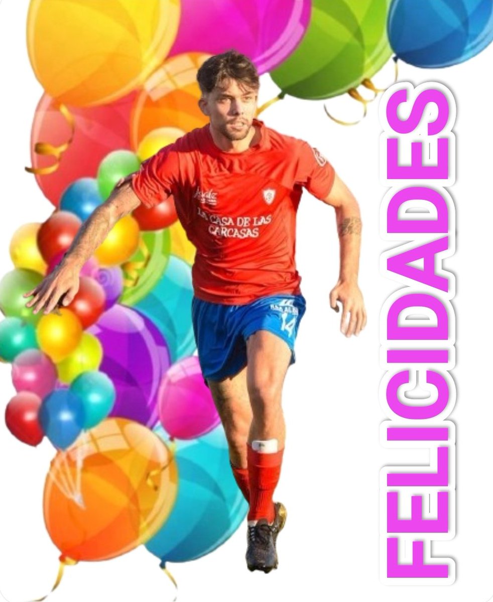 𝗖.𝗙. 𝗝𝗔𝗥𝗔Í𝗭 𝟮𝟰/𝟮𝟱.
𝗖𝗨𝗠𝗣𝗟𝗘𝗔Ñ𝗢𝗦.
𝗛𝗼𝘆 𝗻𝗼𝘀 𝘁𝗼𝗰𝗮 𝗙𝗲𝗹𝗶𝗰𝗶𝘁𝗮𝗿 𝗮 𝗥𝘂𝗯𝘆, 𝗮𝗹 𝗾𝘂𝗲 𝗱𝗲𝘀𝗲𝗮𝗺𝗼𝘀 𝗾𝘂𝗲 𝗽𝗮𝘀𝗲 𝘂𝗻 𝗲𝘀𝘁𝘂𝗽𝗲𝗻𝗱𝗼 𝗱í𝗮, 𝗲𝗻 𝗰𝗼𝗺𝗽𝗮ñí𝗮 𝗱𝗲 𝘁𝗼𝗱𝗼𝘀.
𝗙𝗘𝗟𝗜𝗖𝗜𝗗𝗔𝗗𝗘𝗦!!!
🎂🎈🎂🎈🎂🎈