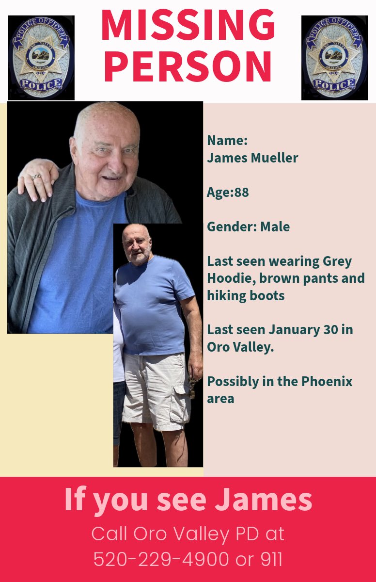 Oro Valley Police tweet media