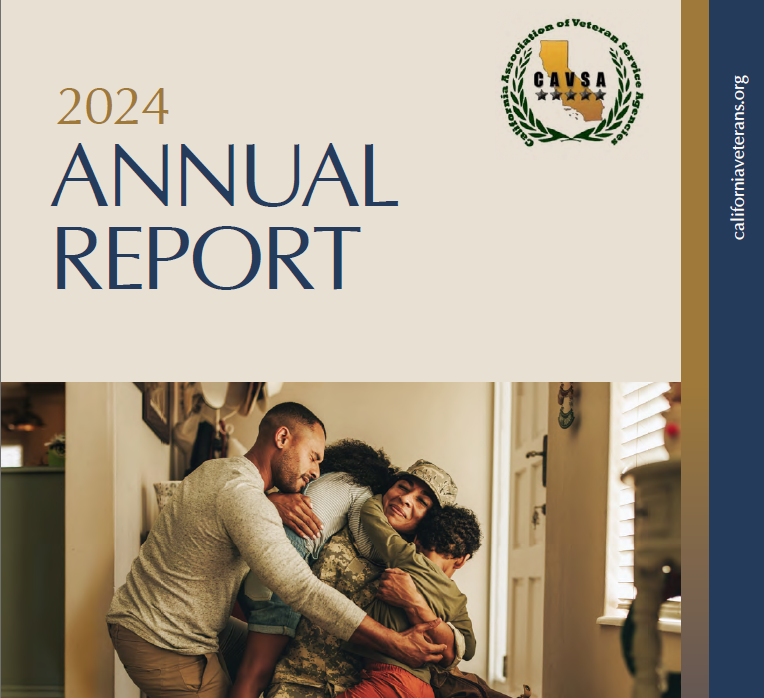 A new report from the California Association of Veteran Service Agencies provides critical insights into homelessness, food insecurity, behavioral health and veteran suicides, and highlights 2025 advocacy priorities.
californiaveterans.org/about/2024-ann…