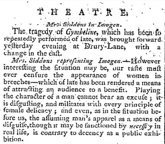 Waterloo Cross-Dressing Archive, c. 1730 to 1850 tweet media