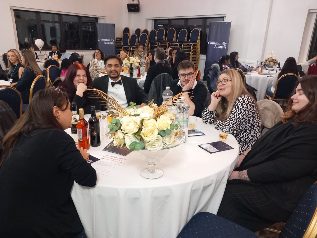 We were delighted to attend the Barnet Group Community Awards 2024 tonight, where Barnet Mencap and our Employment Service were nominated for the voluntary group or registered charity of the Year award.