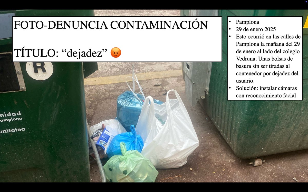 #EDIAfotodenuncia2025 <a href="/proyectoEDIA/">#proyectoEDIA</a>
#ColegioVedrunaFEC