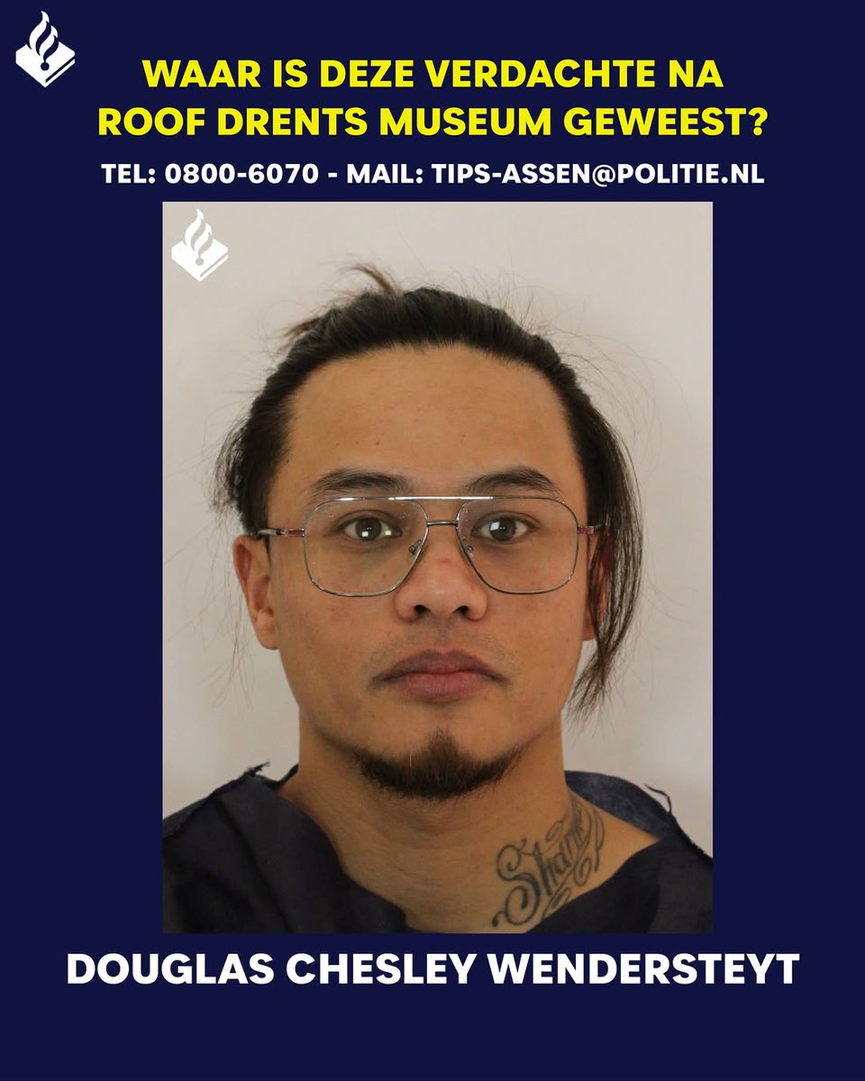 maartenbrink's tweet image. ❗Delen maar. Waar zijn deze verdachten geweest na de roof uit het Drents Museum in Assen? 
politie.nl/urgentpolitieb…
#Assen #drentsmuseum #informatie #opsporing