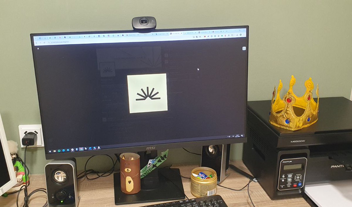 #SaharaAISetupContest
<a href="/1BY1_UA/">1BY1</a> 
<a href="/commandercrypto/"></a>
<a href="/saharaai/"></a>
