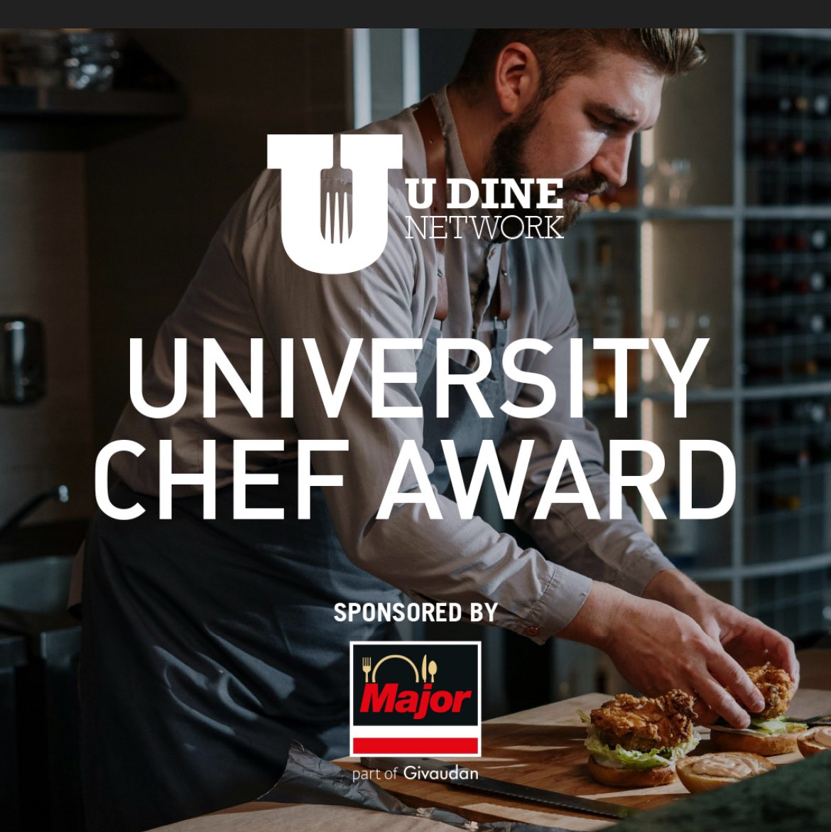 The <a href="/udineawards/">udineawards</a> have been launched and one of the new awards is the University Chef Award sponsored by 
<a href="/MajorDevelopme1/">MajorDevelopmentChef</a> udinenetwork.co.uk
