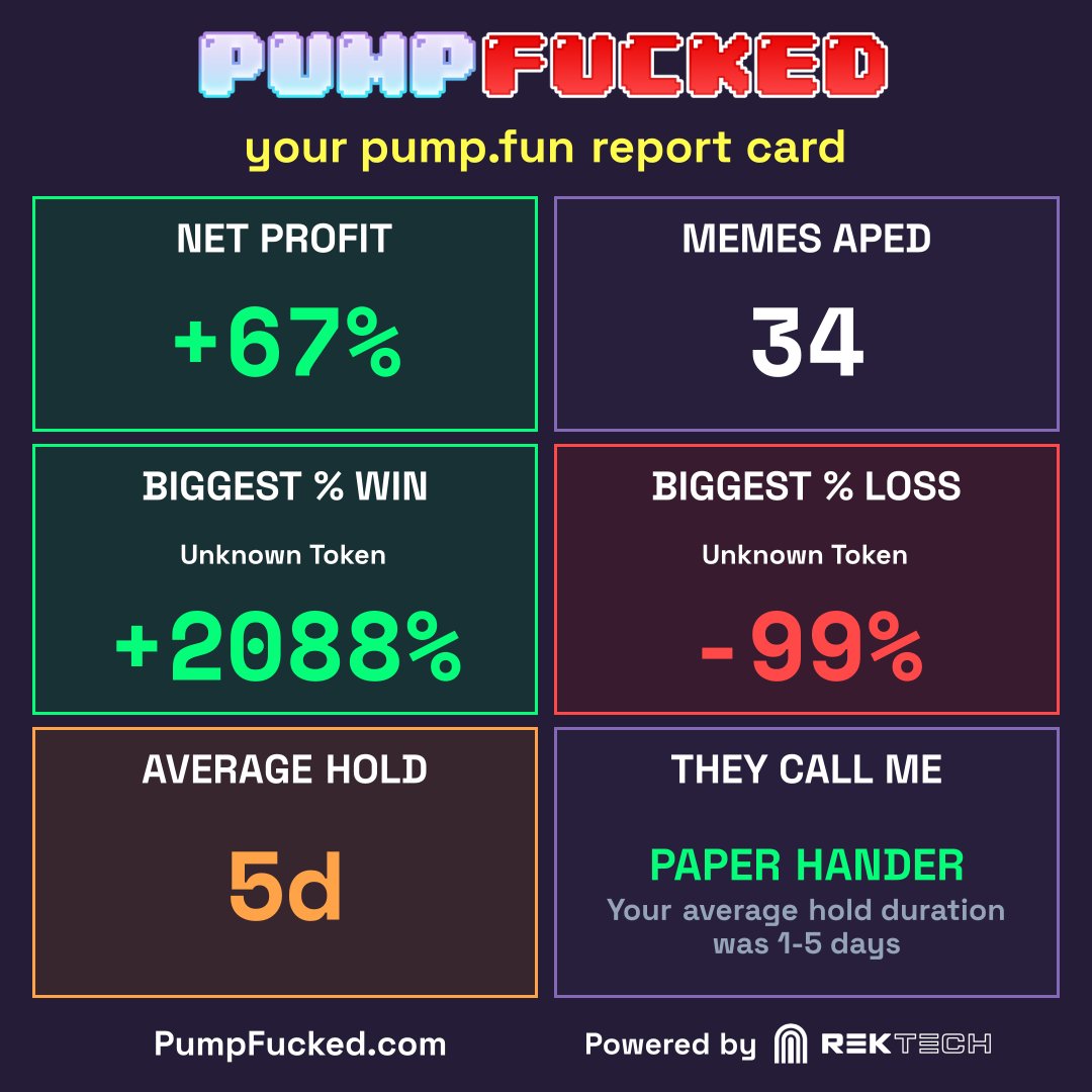 just checked my bags on pumpfucked.com