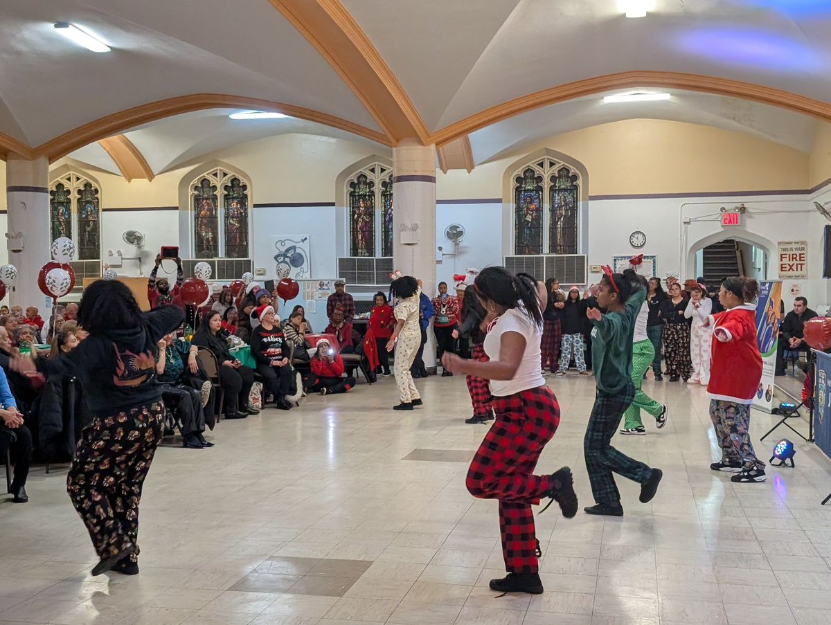 inwoodacademy's tweet image. #TBT with our Static Tenacity Step Team! Before winter break, they visited the S.T.A.R. Older Adult Center &amp;amp; teamed up with the NYPD Jazz Band to spread holiday cheer. #CommunityService #StepTeam #Leadership
