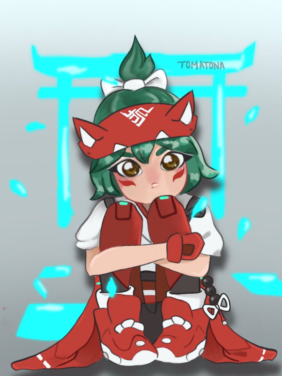 Gabu78_'s tweet photo. Tqm kiriko 

#Overwatch2 #kiriko  #OverwatchFanart https://t.co/C5fDWnoCZp