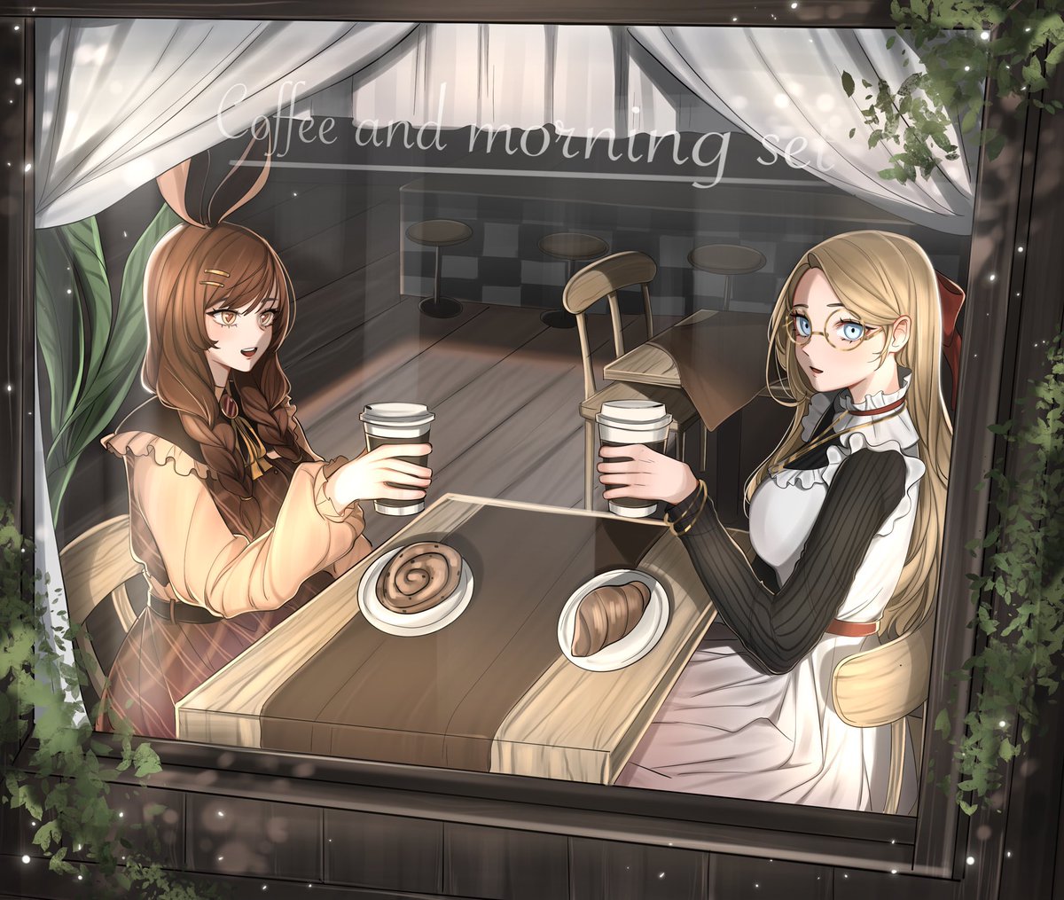 Ellis_Lessi's tweet image. 💖ART REFFLE💖
First raffle this year😊
How to enter:
💖Follow+RT+Like
💖Comment your oc (optional)
💖Prize will be full body or half body art (which one you prefer better) 
I’ll announce the winner on February 14th