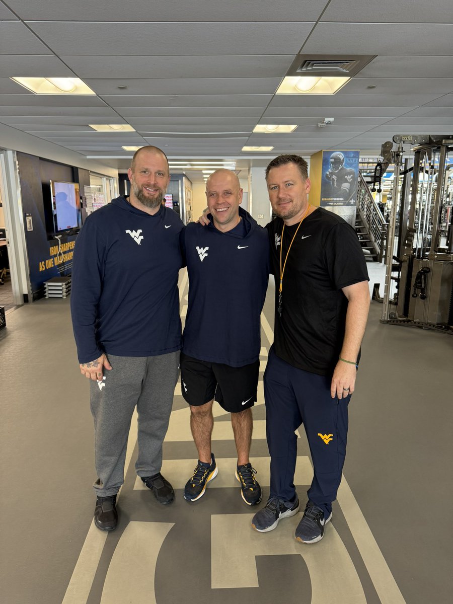 Big shoutout to Dan “D Mo” Mozes for helping out with the first day of Tour of Duty‼️ One of the hardest working athletes to ever play at WVU 💪🔥🏈

#HardEdge #EarnSuccess