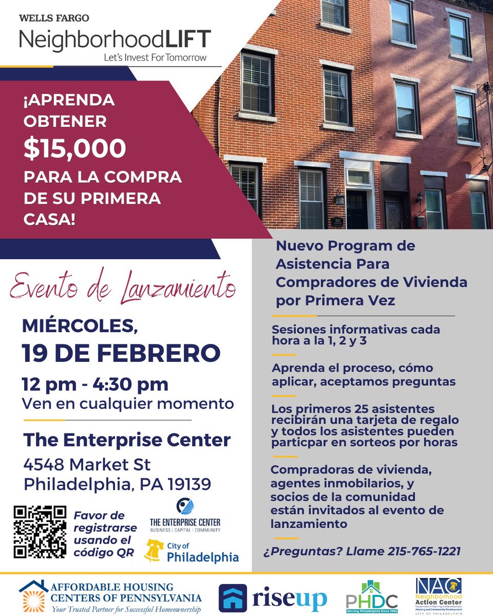 AHCOPA is excited to announce a new program for First Time Homebuyers in partnership with Wells Fargo, <a href="/RiseupFund/">RiseUp Fund</a> , and <a href="/HomeFreeUSA/">HomeFree-USA</a> ! 
Join us at the Launch Event to learn more about the program, how to qualify, and what to expect from the process.