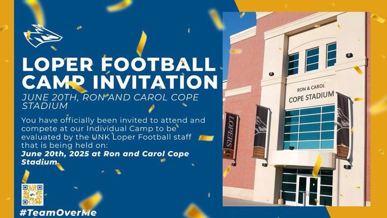 Thank you @Coach_TMunson for the invite!! <a href="/CoachHaberman/">Coach Haberman</a> <a href="/GriffFootball/">Gretna East Football</a>
