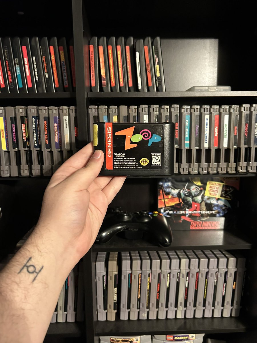 The_retro_pixl's tweet image. Games you probably never heard of.

Featuring: Zoop 

#Zoop #16bit #Sega #90s #retro #videogames