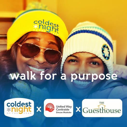 📣 Join Us for the Coldest Night of the Year in Midland!

🌟 Date: February 22, 2025
🌟 Location: Midland

We’re thrilled to announce our partnership with The Guesthouse Shelter to expand capacity across Simcoe Muskoka.

👉 Learn more and register: cnoy.org/location/midla…
