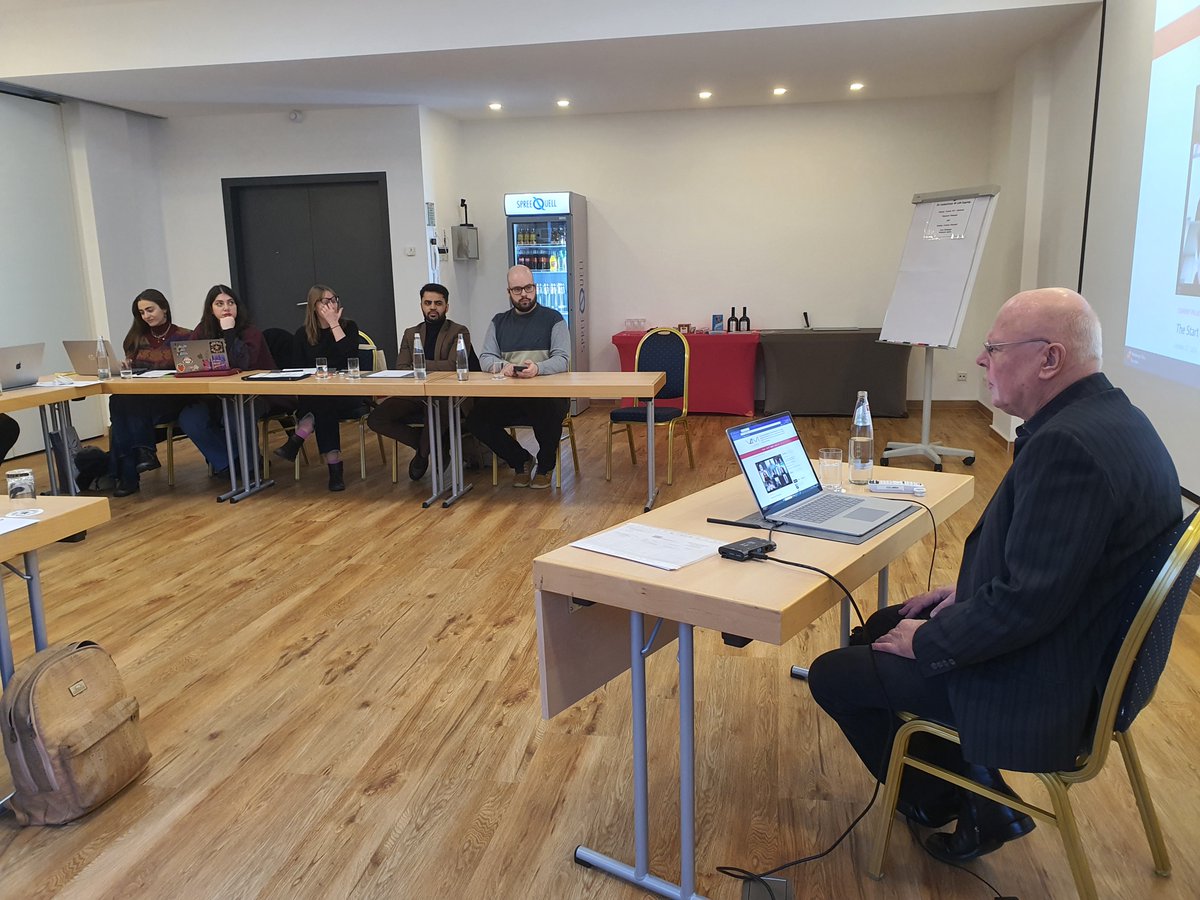 HATELESS_EU's tweet photo. 🚀 We kicked off the HATE-LESS project in Berlin (16-17 Dec 2024) with committed partners from across Europe, tackling hate speech & disinformation through tech & media literacy. Ready to build a more inclusive digital world! 🌍💪
#HATELESS #euproject #ErasmusPlusProject https://t.co/hEmkmKbTZb