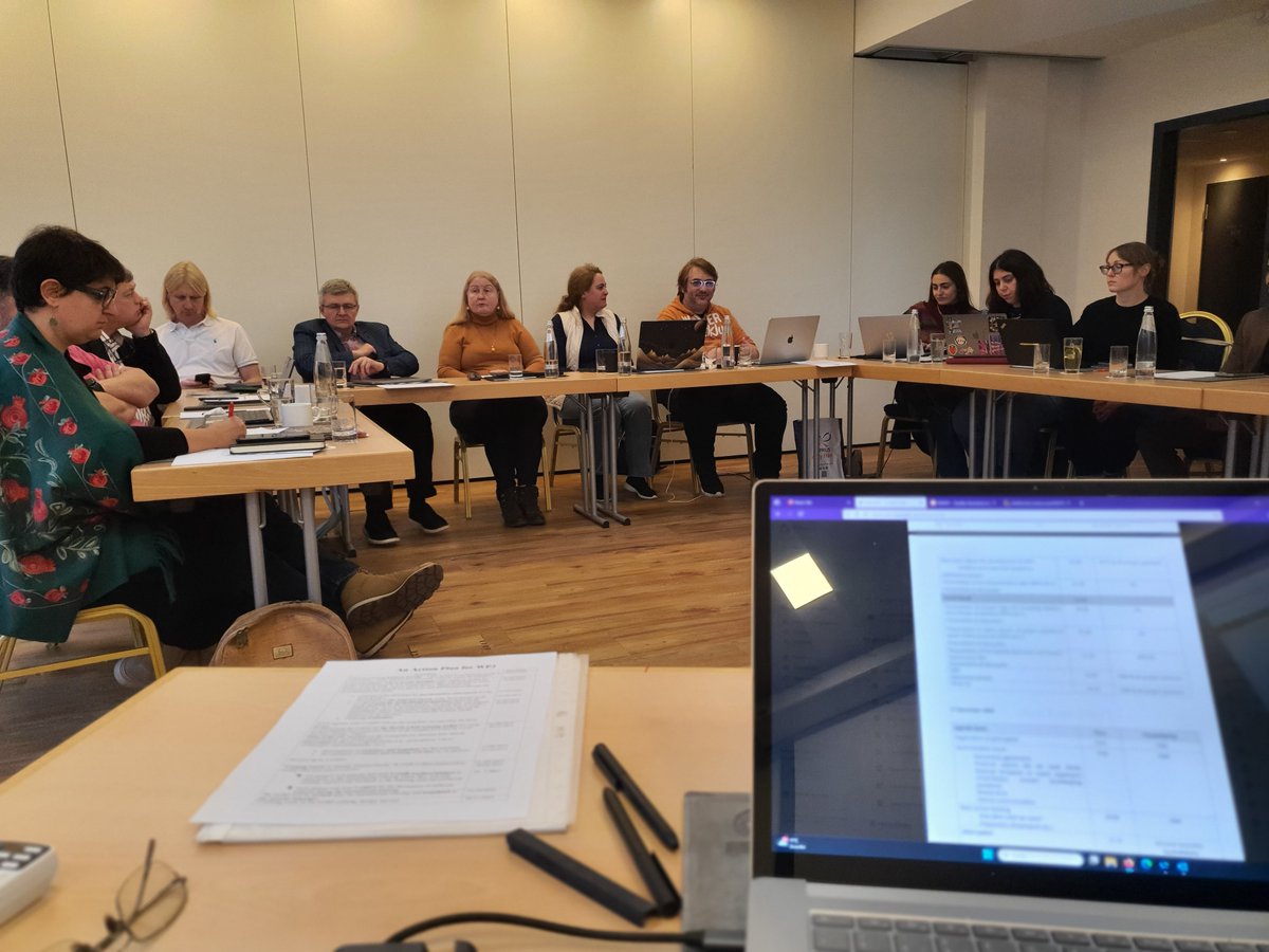 HATELESS_EU's tweet photo. 🚀 We kicked off the HATE-LESS project in Berlin (16-17 Dec 2024) with committed partners from across Europe, tackling hate speech & disinformation through tech & media literacy. Ready to build a more inclusive digital world! 🌍💪
#HATELESS #euproject #ErasmusPlusProject https://t.co/hEmkmKbTZb