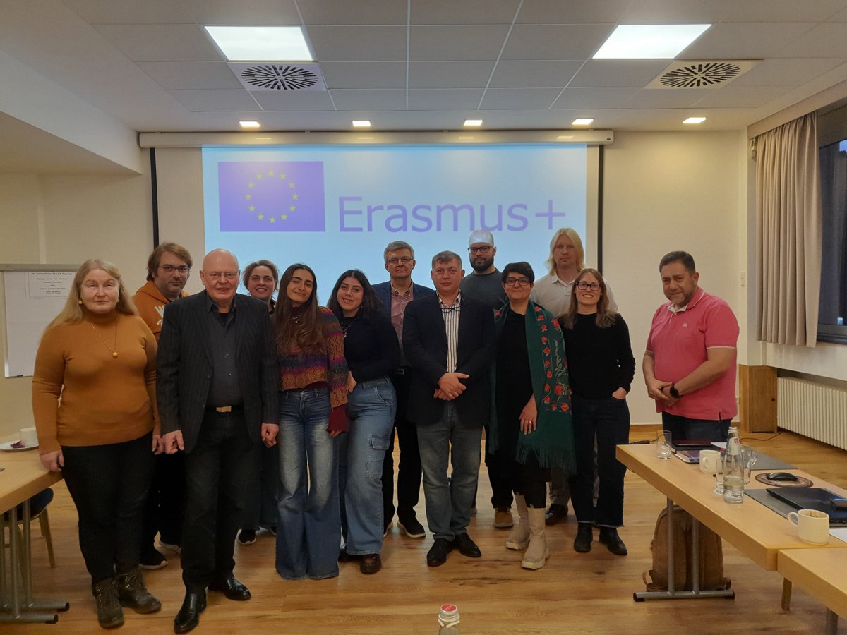 HATELESS_EU's tweet photo. 🚀 We kicked off the HATE-LESS project in Berlin (16-17 Dec 2024) with committed partners from across Europe, tackling hate speech & disinformation through tech & media literacy. Ready to build a more inclusive digital world! 🌍💪
#HATELESS #euproject #ErasmusPlusProject https://t.co/hEmkmKbTZb