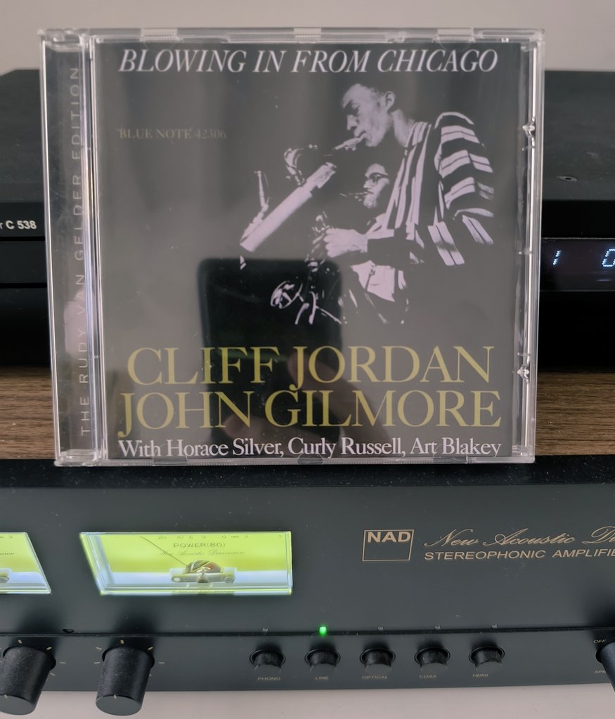 elsotaescala's tweet photo. Un dels MILLORS ALBUMS de #CliffordJordan... POTENT SESSIÓ de #Harbop ACREDITADA juntament amb el també SAXO TENOR #JohnGilmore (#SunRa). #HoraceSilver PIANO, #CurlyRussell BAIX i #ArtBlakey BATERIA completen l'ALINEACIÓ. Complicitat, TENSIÓ SOSTINGUDA i molt NIVELL IMPROVITZADOR https://t.co/gkXjIeqh5F