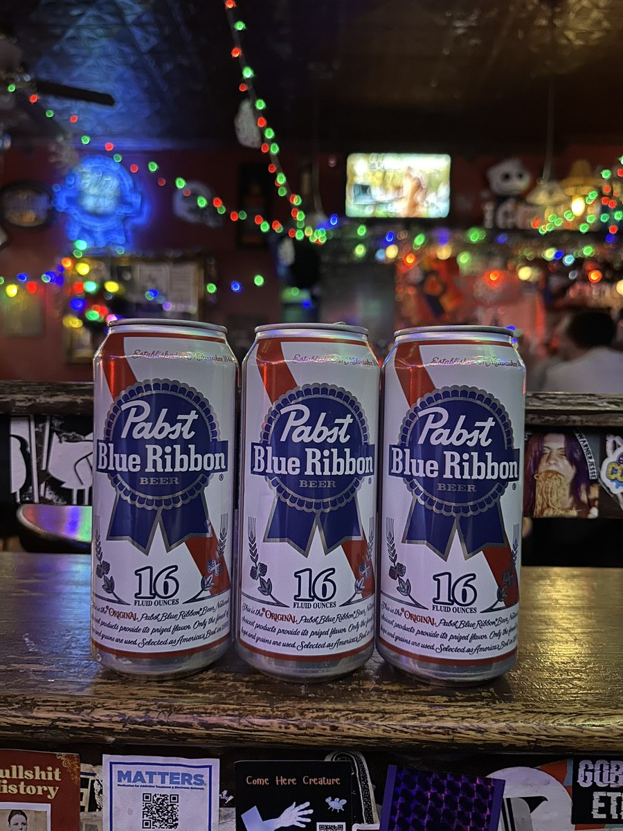 ysnrmsd1's tweet photo. Pabst Blue Ribbon (PBR)
パブストブルーリボン https://t.co/G0lpe4SXd8