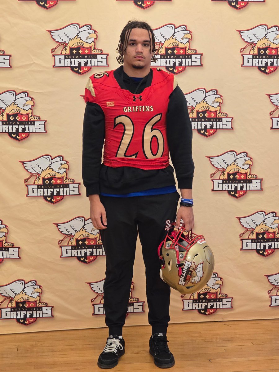 Devon Mitchell (@devonrmitchell) on Twitter photo Thank you <a href="/coachfiegener/">Coach Ross Fiegener</a> for the official visit invitation to <a href="/SHU_FBALL/">Seton Hill University Football</a>. I had an amazing time and enjoyed the environment + coaches & players.
<a href="/matt_wenrich/">Matt Wenrich</a> <a href="/GriffinsSports/">SHUGriffin Athletics</a> <a href="/PAPrepsRivals/">PA Preps</a> Thank you <a href="/coachfiegener/">Coach Ross Fiegener</a> for the official visit invitation to <a href="/SHU_FBALL/">Seton Hill University Football</a>. I had an amazing time and enjoyed the environment + coaches & players.
<a href="/matt_wenrich/">Matt Wenrich</a> <a href="/GriffinsSports/">SHUGriffin Athletics</a> <a href="/PAPrepsRivals/">PA Preps</a>