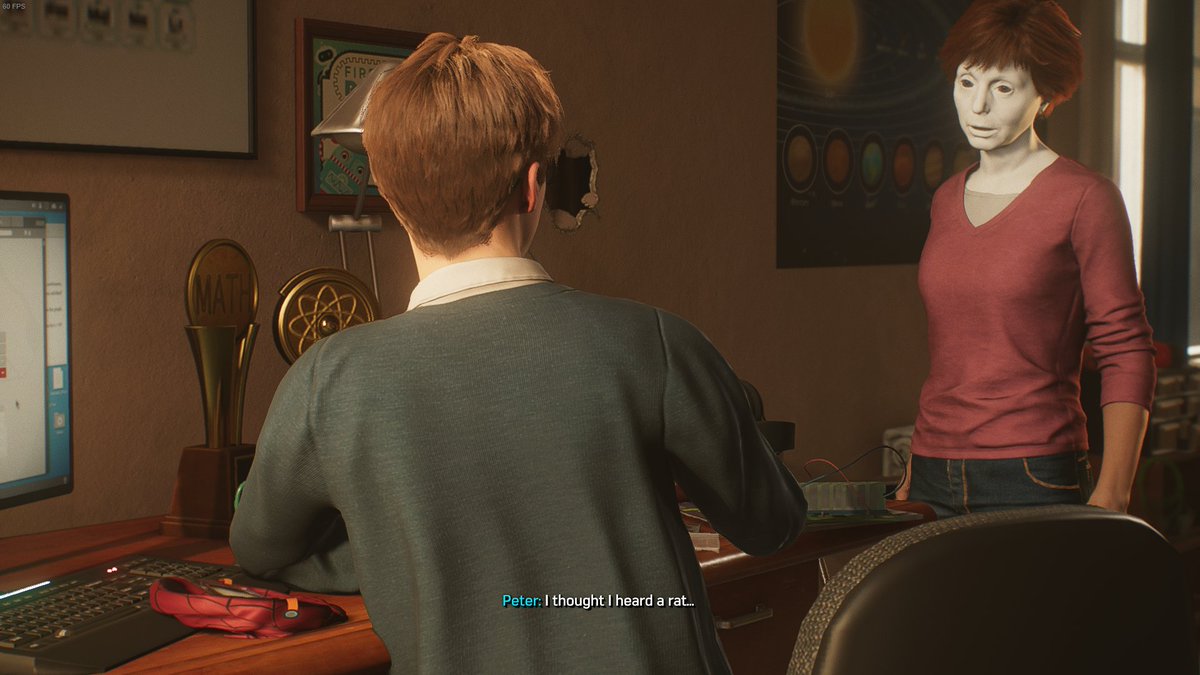 dear god may's face texture didn't load so I've gotten probably the creepiest jumpscare in the history of gaming