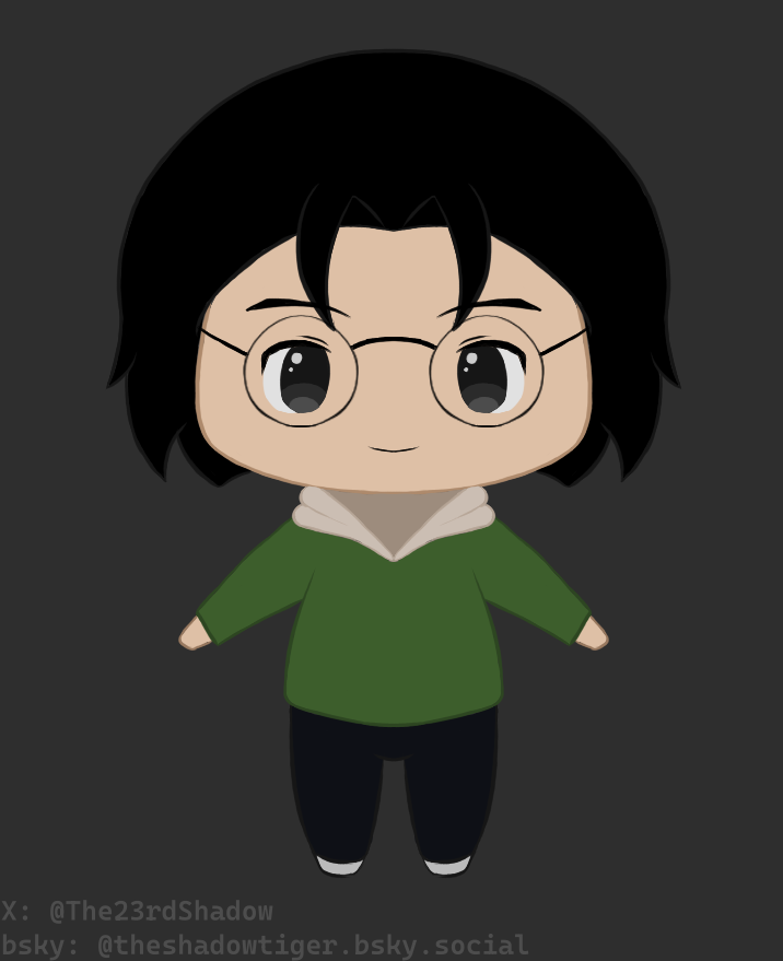 DRoyalGoose's tweet photo. Updated Mini OC (👍ᐛ )👍 https://t.co/HF9LPtLE9S