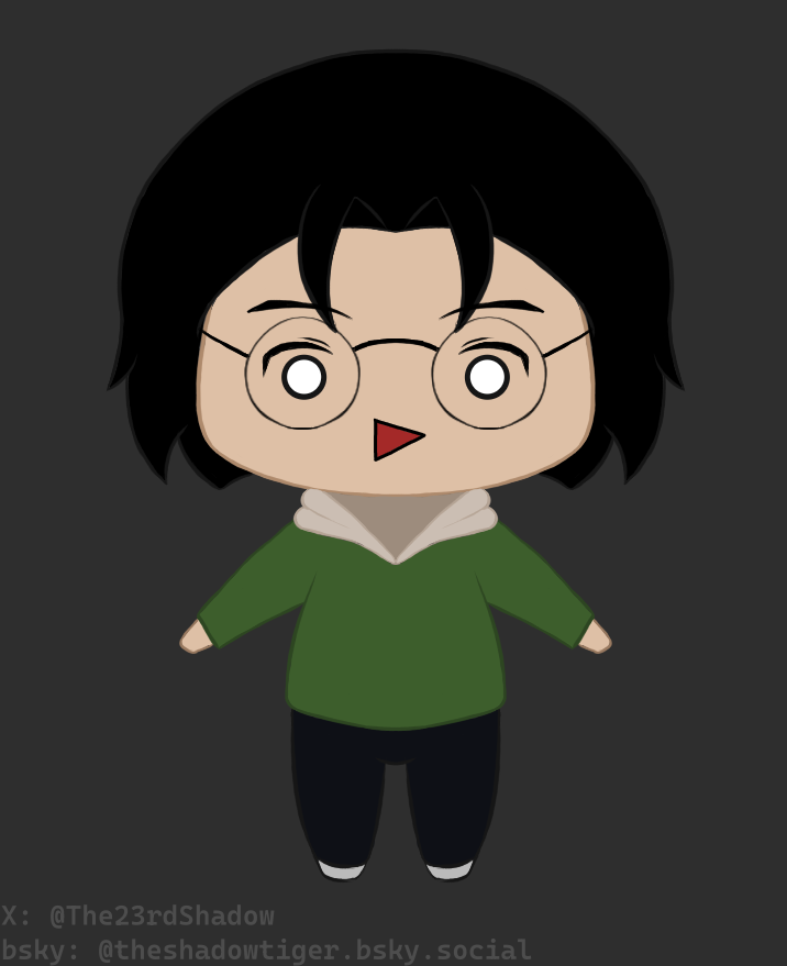 DRoyalGoose's tweet photo. Updated Mini OC (👍ᐛ )👍 https://t.co/HF9LPtLE9S