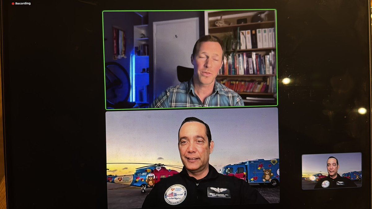 Could literally watch these guys all day! 2 x critical care paramedics discussing paramedic led neonatal retrieval. Soooo far ahead of their game! Follow theiccpg.org if you want to see their discussion in the coming weeks! <a href="/ACParamedicine/">Australasian College of Paramedicine (ACP)</a> <a href="/ACParamedicine/">Australasian College of Paramedicine (ACP)</a> <a href="/theiccpg/">International Critical Care Paramedic Group</a>