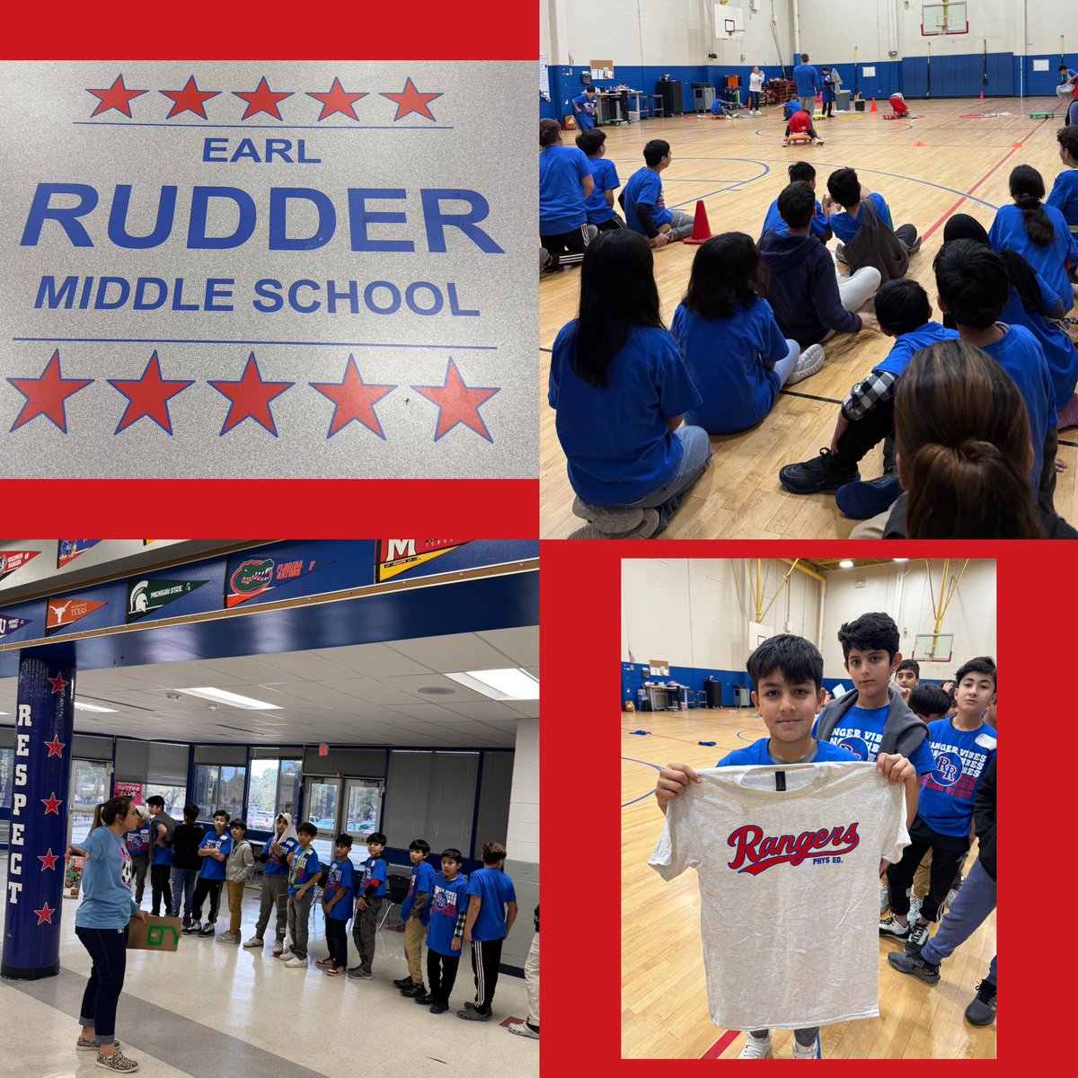 Mead Counselors (@meadcounselors) on Twitter photo Thank you <a href="/NISDRudder/">Rudder Rangers</a> for the 5th grade field trip to your school. Our @NISDMead students learned about fine arts electives, PE, and the academic classes they will take next year. โค๏ธ๐๐ค Thank you <a href="/NISDRudder/">Rudder Rangers</a> for the 5th grade field trip to your school. Our @NISDMead students learned about fine arts electives, PE, and the academic classes they will take next year. โค๏ธ๐๐ค