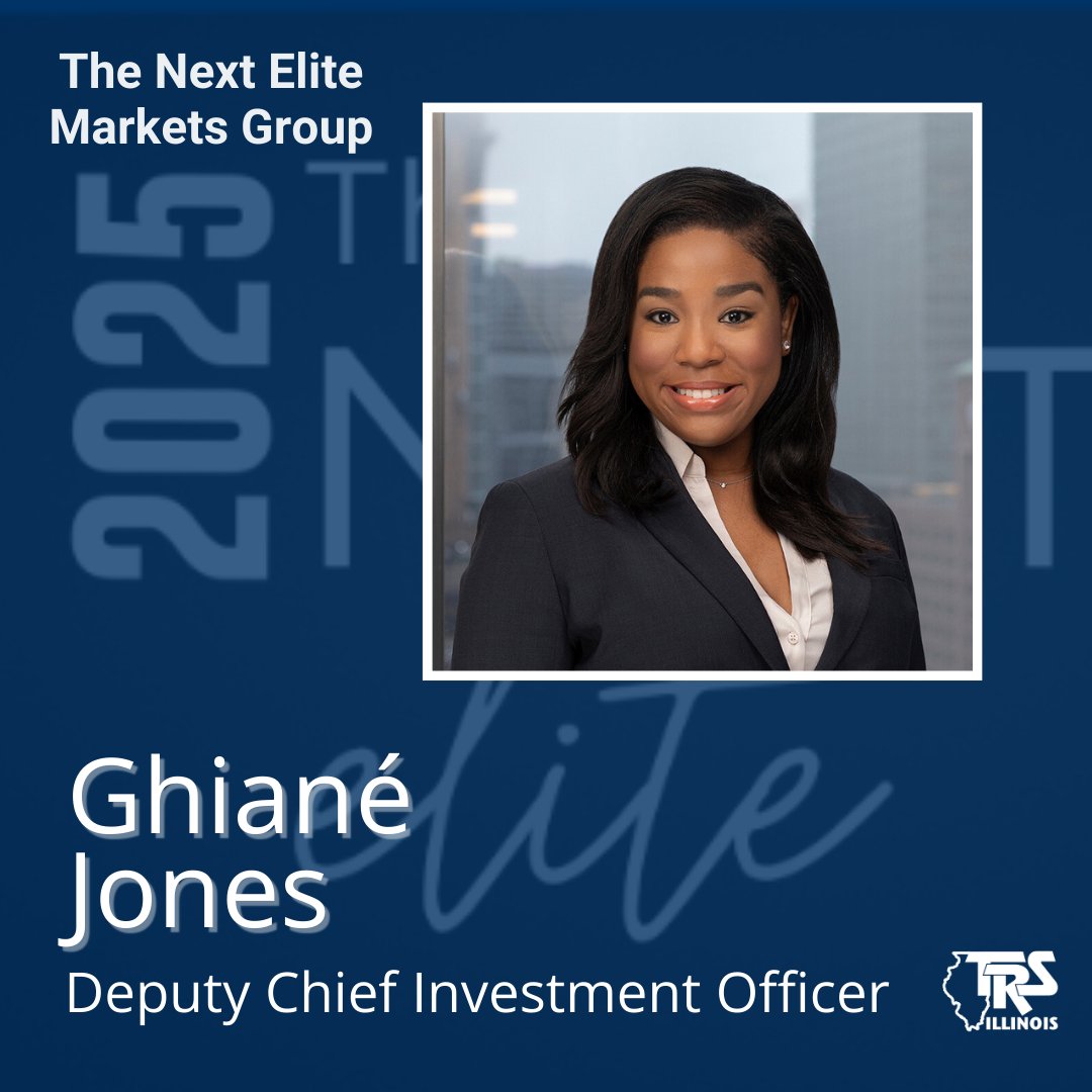 Ghiané Jones, Deputy Chief Investment Officer at TRS, has been recognized as one of The Next Elite—a prestigious honor celebrating top Deputy CIOs and Senior Investment Officers in the institutional investment industry.

🔗 Find out more: hubs.li/Q034H5Xx0