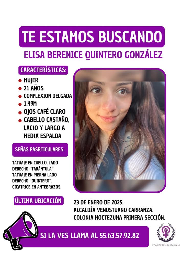 Comité Feminista UAM tweet media